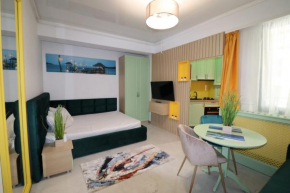 Studio M&M la 10 m de plaja, Building Stefan Resort